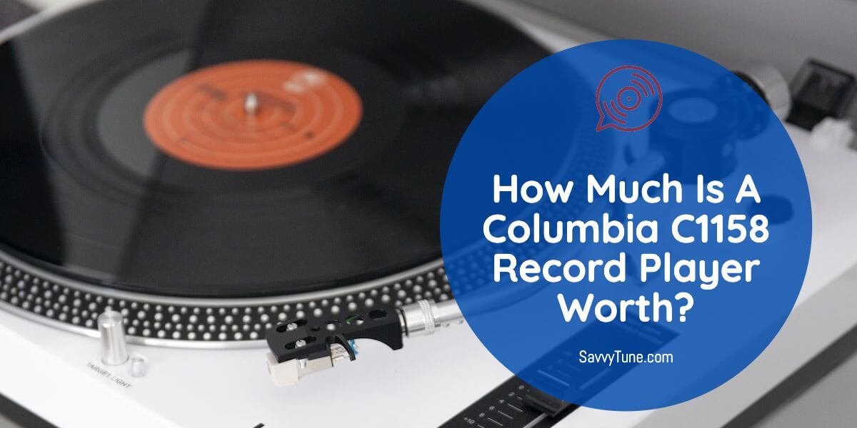 Columbia Record Player Model C1158