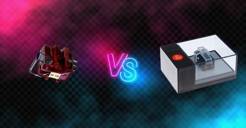 Denon DL-110 vs. DL-103