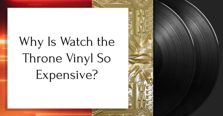 Why Is Watch The Throne Vinyl So Expensive