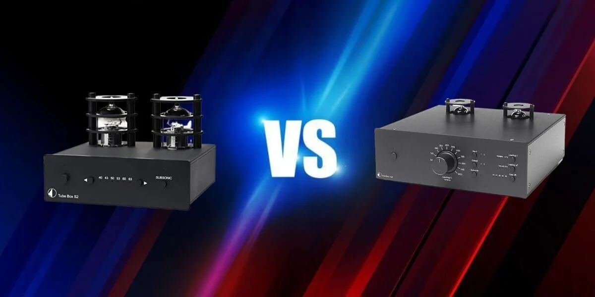Pro-Ject Tube Box S2 Vs DS2