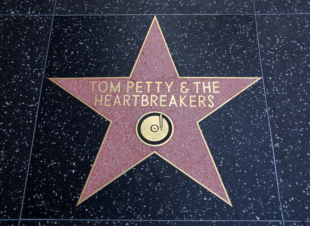 Tom Petty star on Hollywood Walk of Fame
