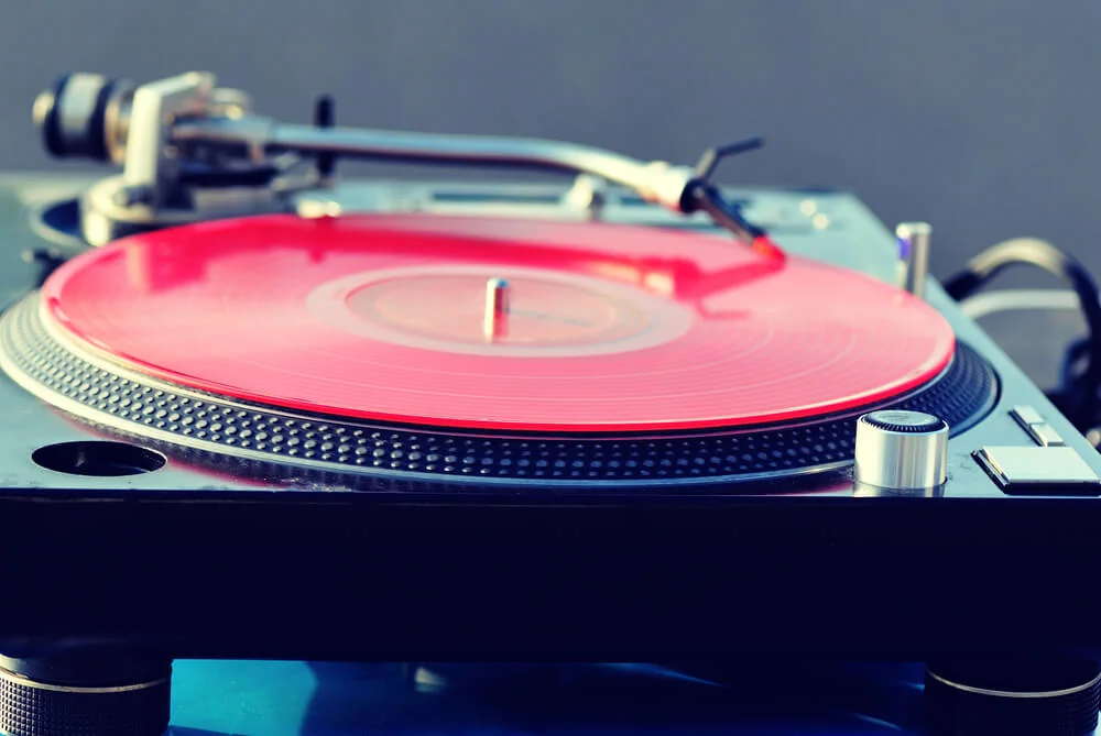 Spinning turntable