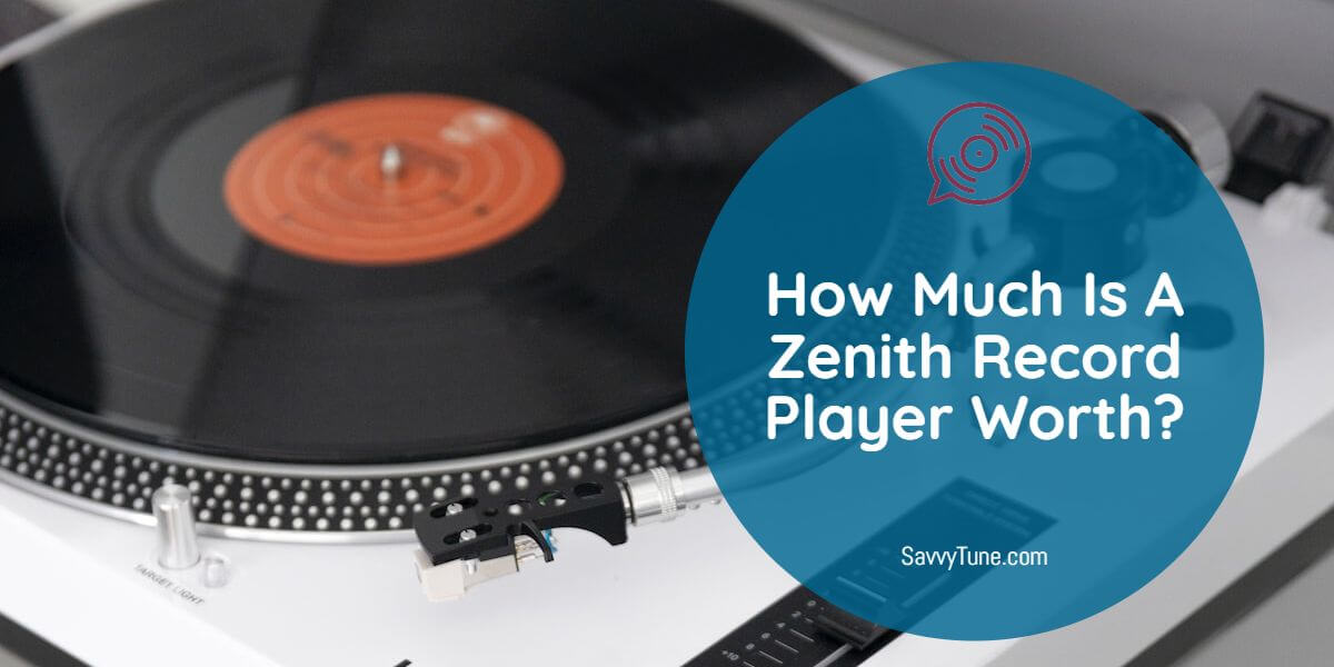 How Much Is A Zenith Record Player Worth?