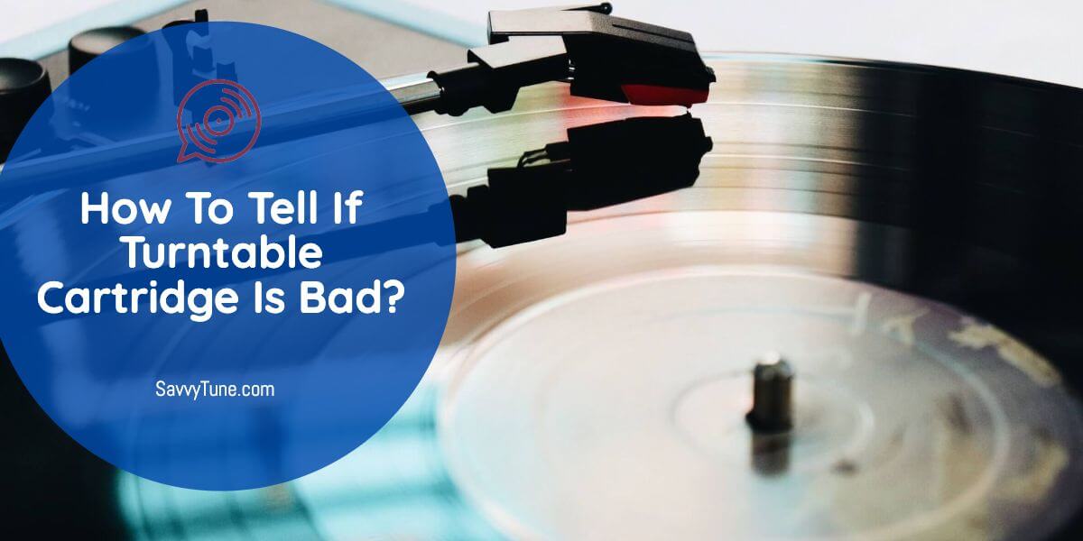 How To Tell If Turntable Cartridge Is Bad?