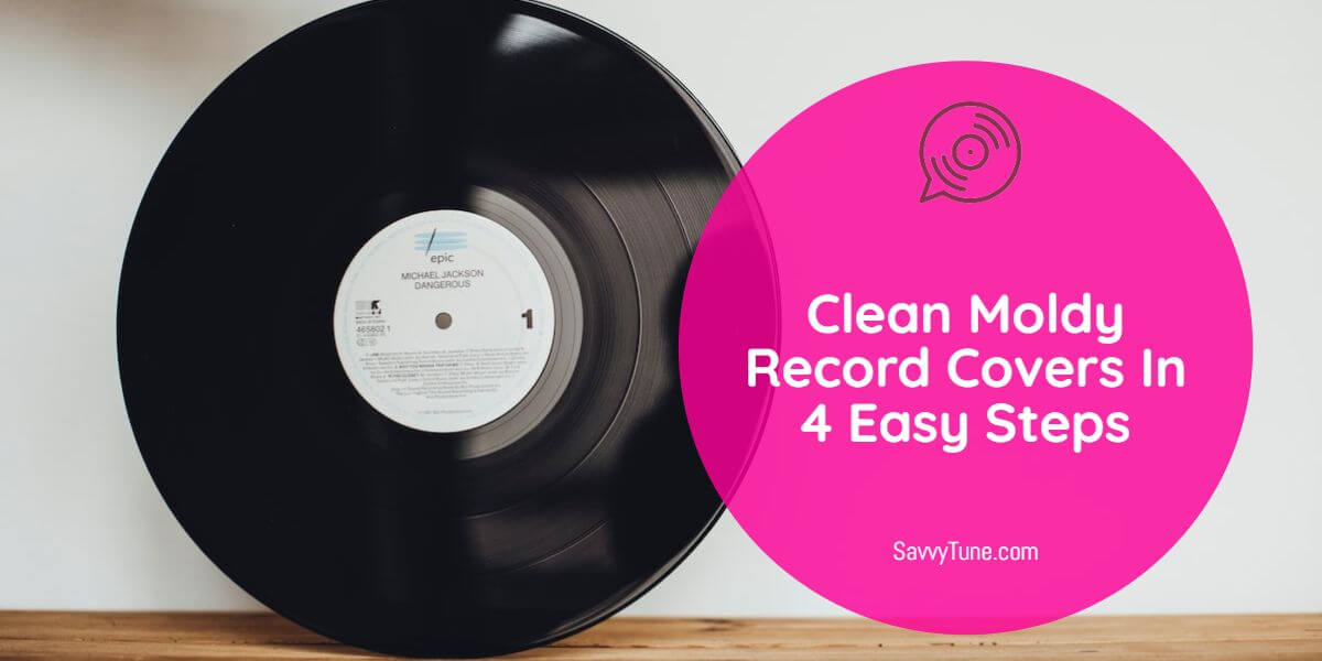 Clean Moldy Record Covers In 4 Easy Steps