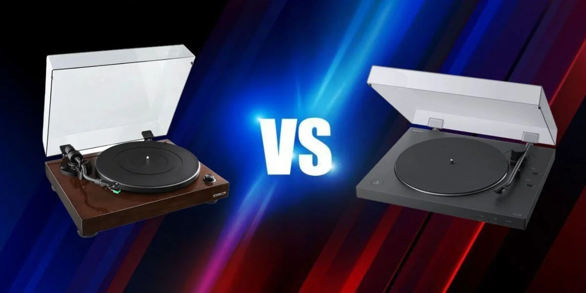 Sony PS-LX310BT Vs. Fluance RT81