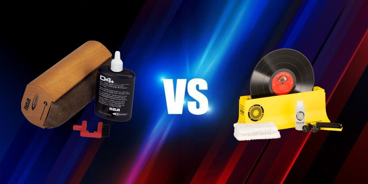 Discwasher Vs. Spin-Clean