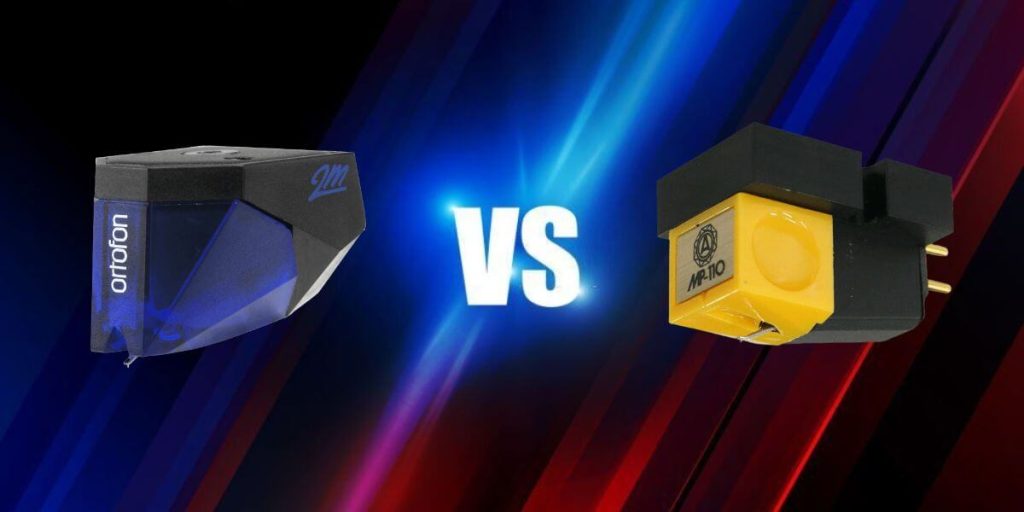 Ortofon 2M Blue Vs. Nagaoka MP 110