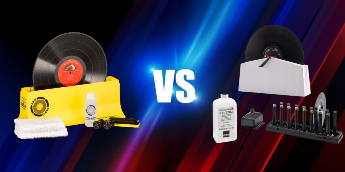 Spin-Clean Vs Knosti Disco-Antistat