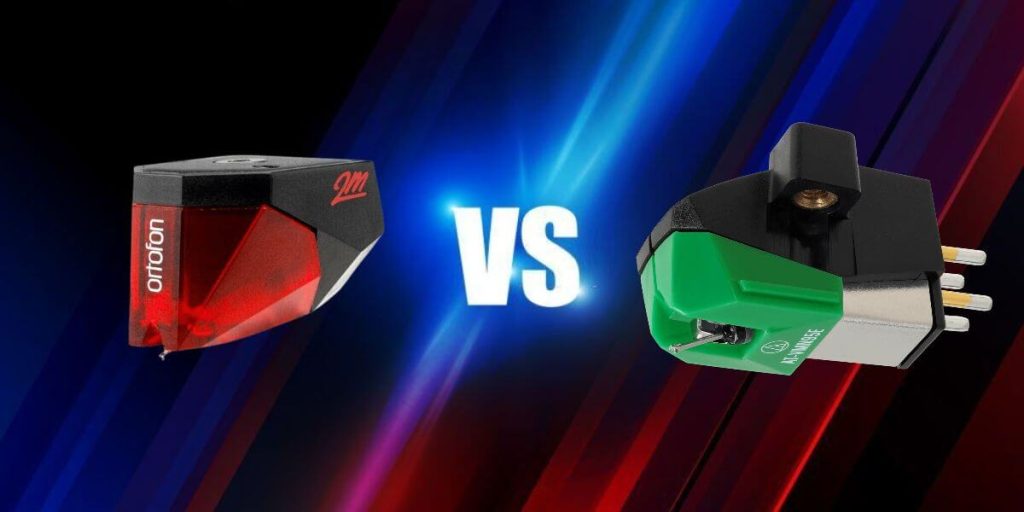 Ortofon 2M Red Vs. VM95E