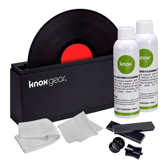 Knox Vinyl Record Cleaning Kit