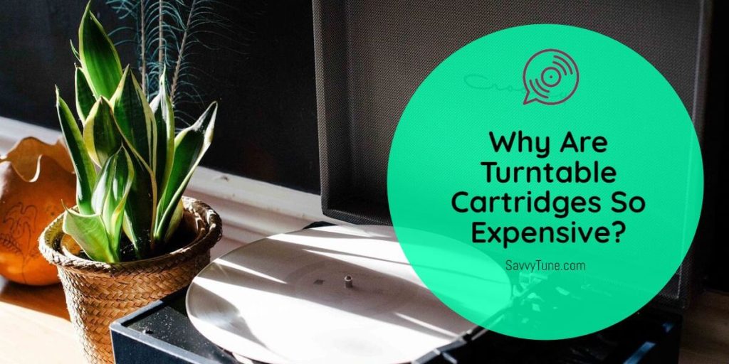 Why Are Turntable Cartridges So Expensive