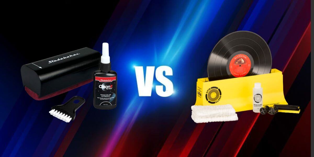 Studebaker Record Cleaner Vs Spin Clean