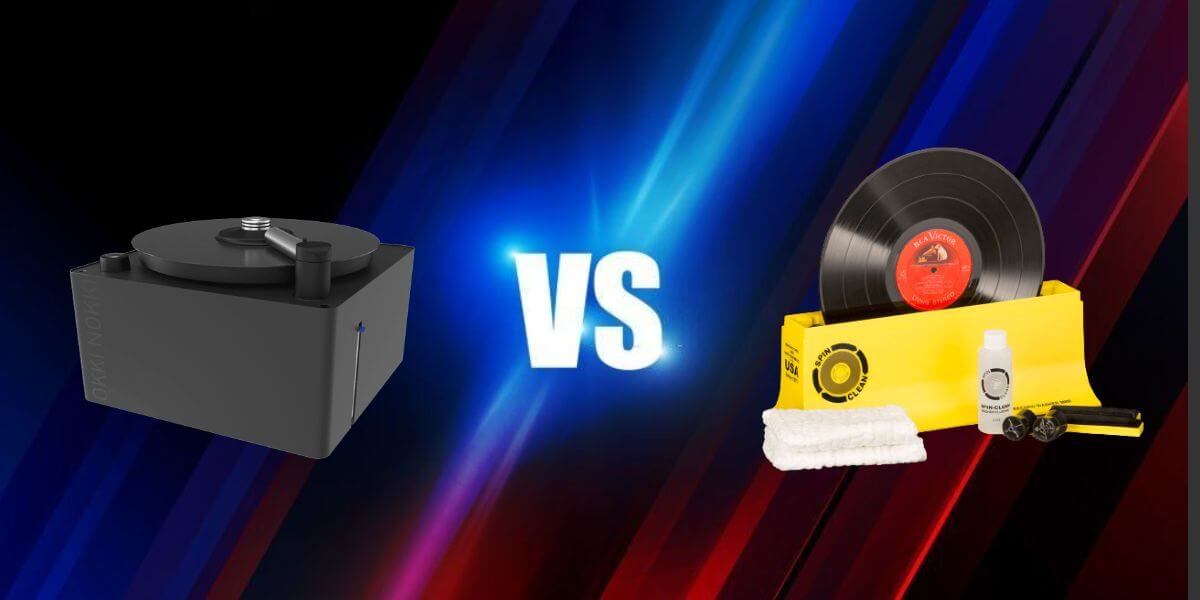 Spin-Clean Vs. Okki Nokki