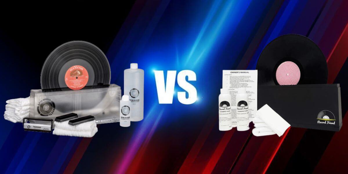 Record Friend Vs. Spin-Clean