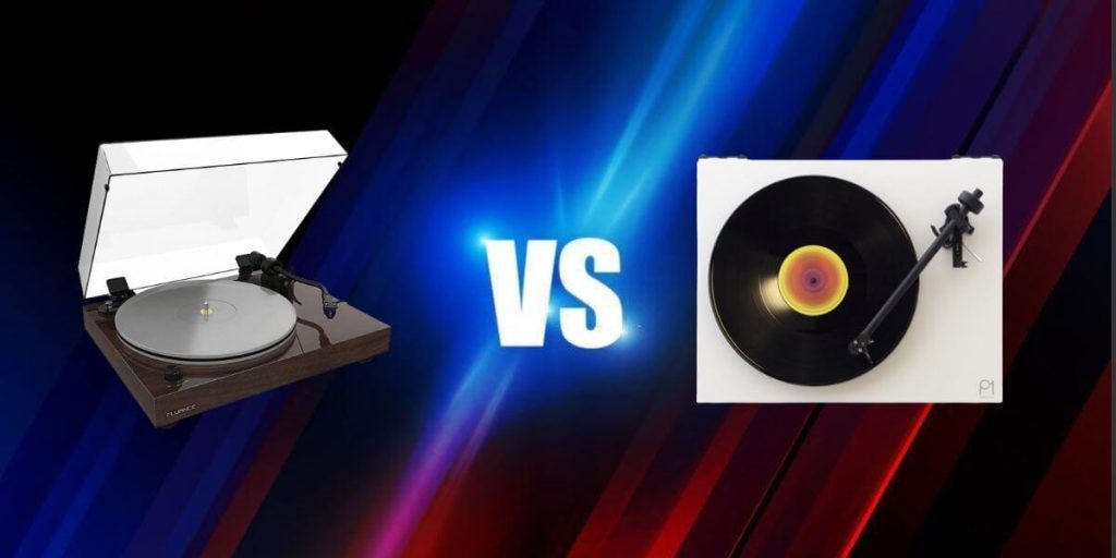 Fluance RT85 Vs. Rega Planar 1