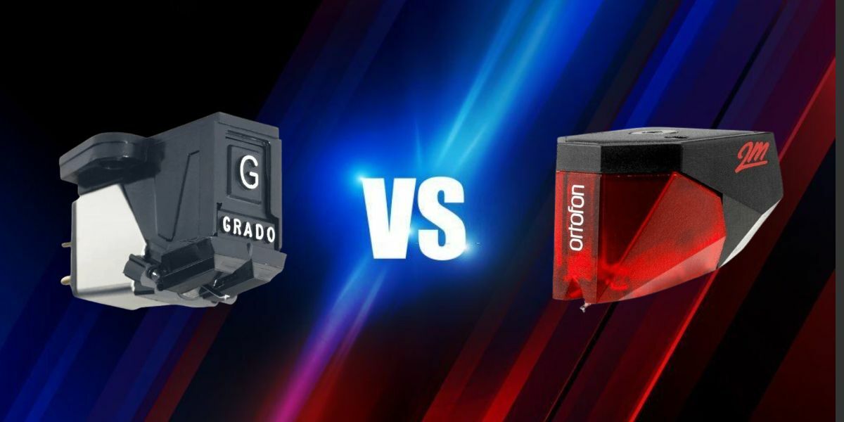 Grado Black1 Vs. Ortofon 2M Red