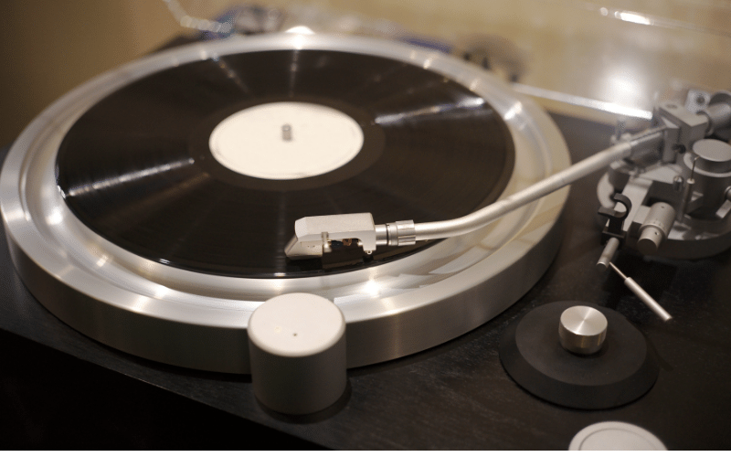 a turntable