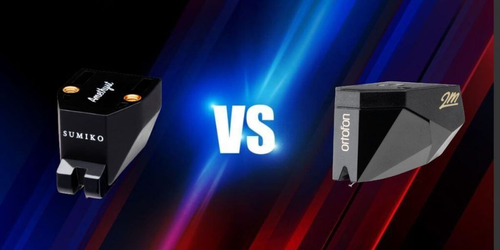 Sumiko Amethyst Vs Ortofon 2M Black