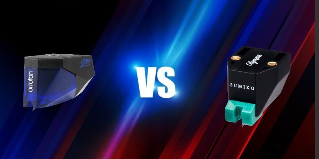 Sumiko Olympia Vs. Ortofon 2M Blue