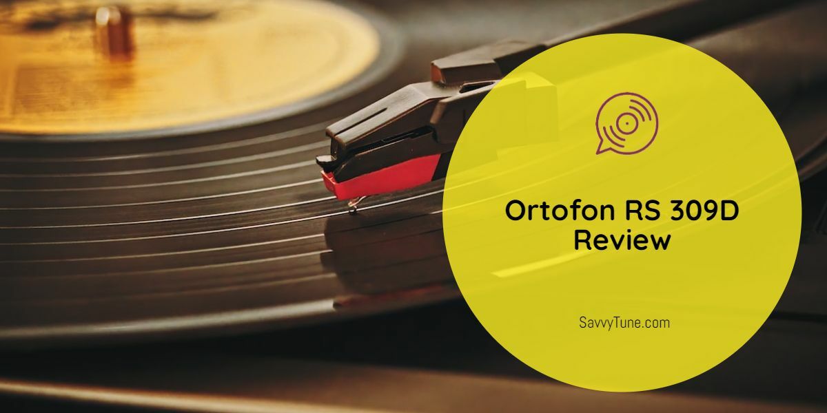 Ortofon RS 309D Review