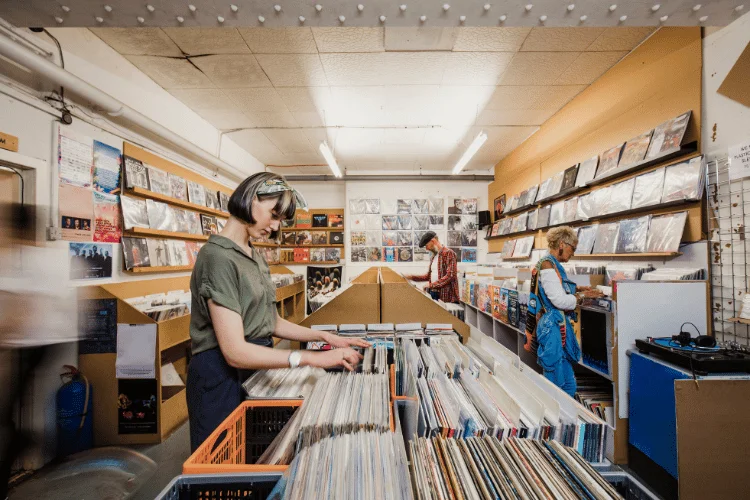 Best Vinyl Record Store In Savannah, GA