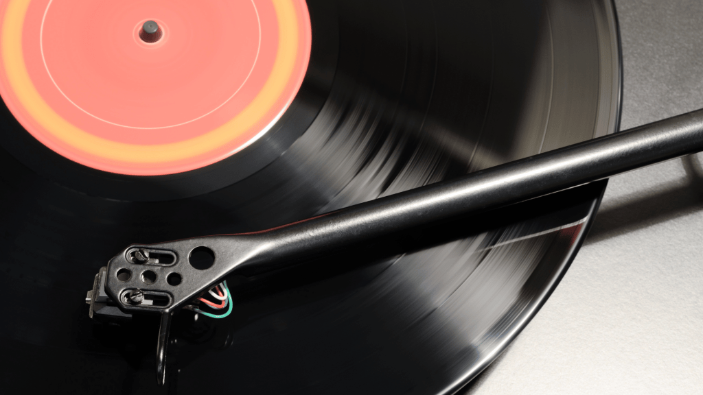 Turntable Closeup