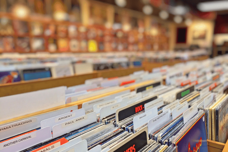 Best Vinyl Record Stores In San Diego