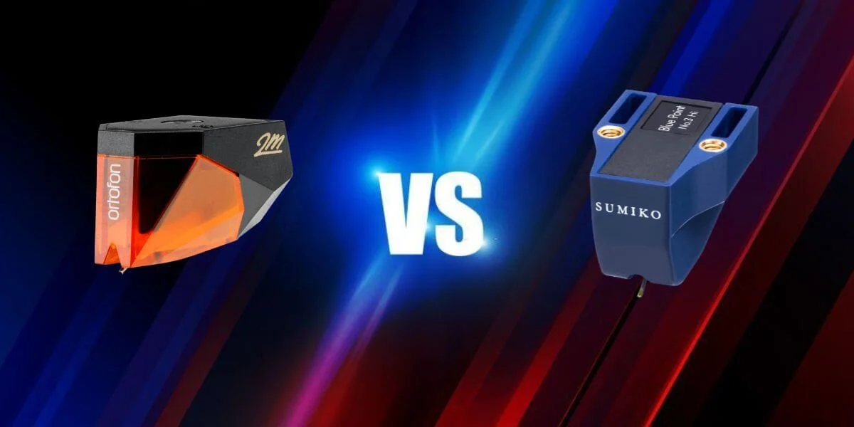 Sumiko Blue Point 2 Vs Ortofon 2M Bronze