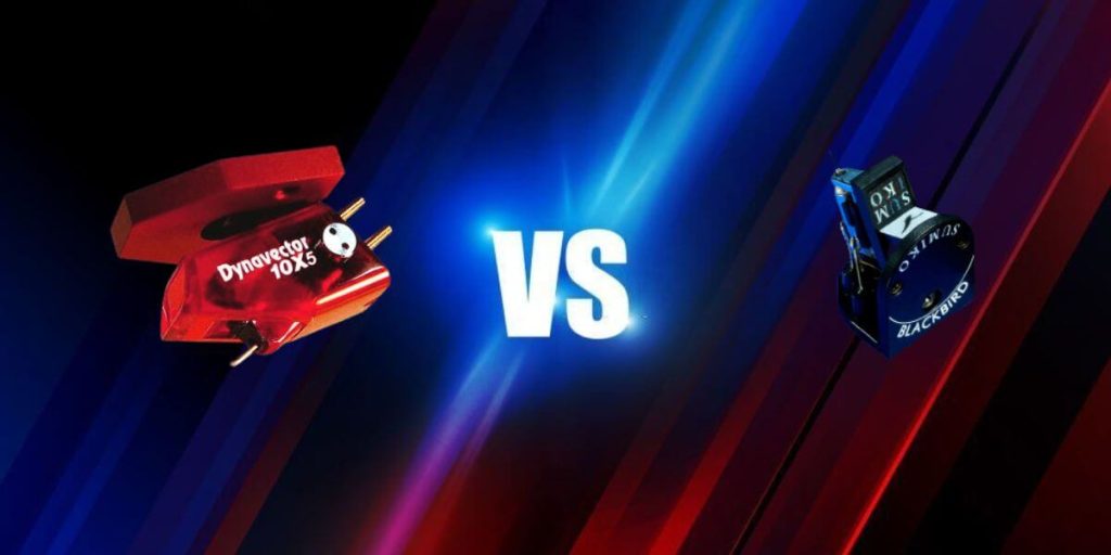 Sumiko Blackbird Vs. Dynavector