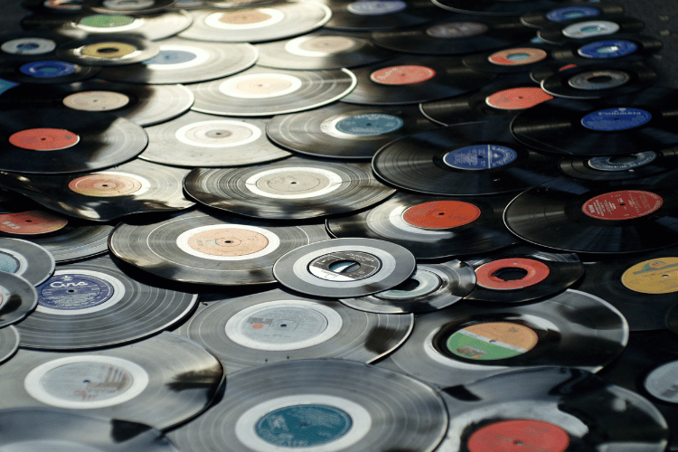 Vinyl records